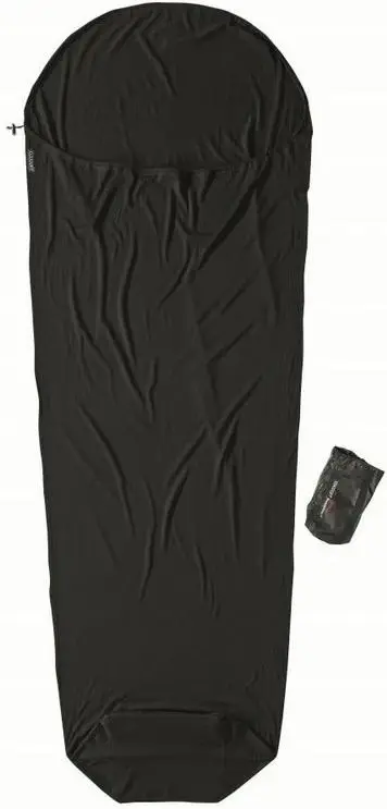 Cocoon spacáková přikrývka merino mumie black