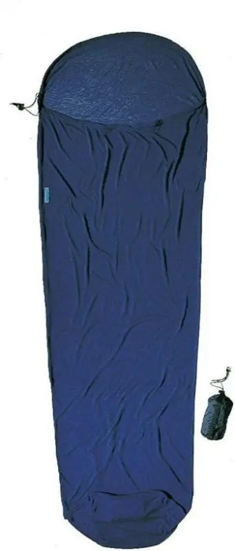 Cocoon spacáková přikrývka mumie bluemax