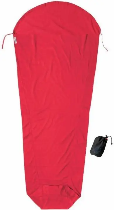 Cocoon spacáková přikrývka mumie monks red S