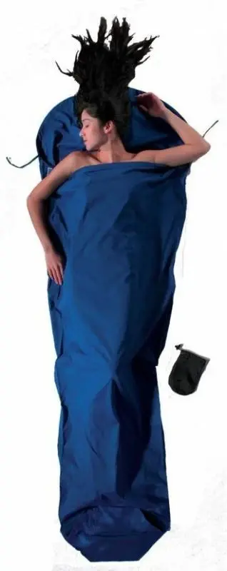 Cocoon spacáková přikrývka mumie ultramarine blue