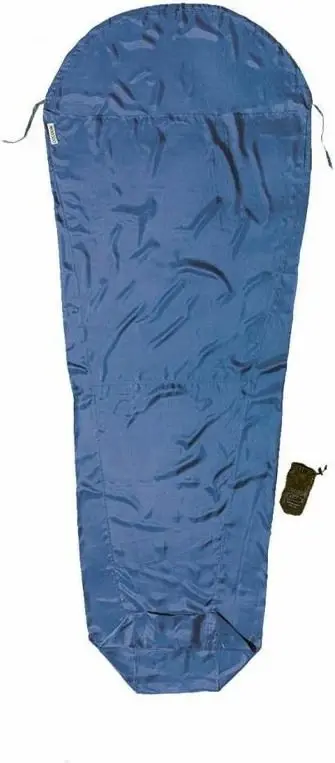 Cocoon spacáková přikrývka mumie ultramarine blue S
