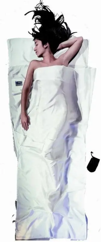 Cocoon spacáková přikrývka natural silk