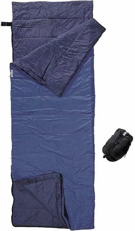 Cocoon spací pytel Tropic Traveler silk blue regular