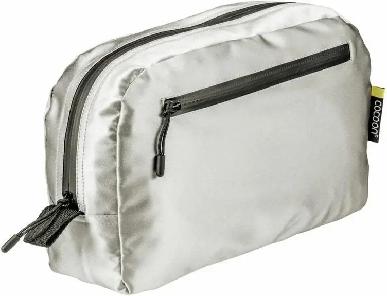 Cocoon toaletní taška Toiletry Bag Silk sand grey