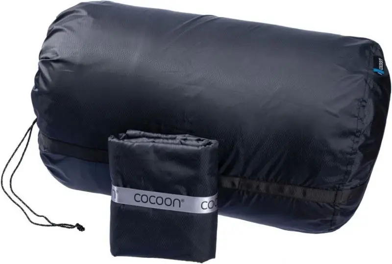 Cocoon úložný vak Pillow Stuff Sack L phantom black/light blue