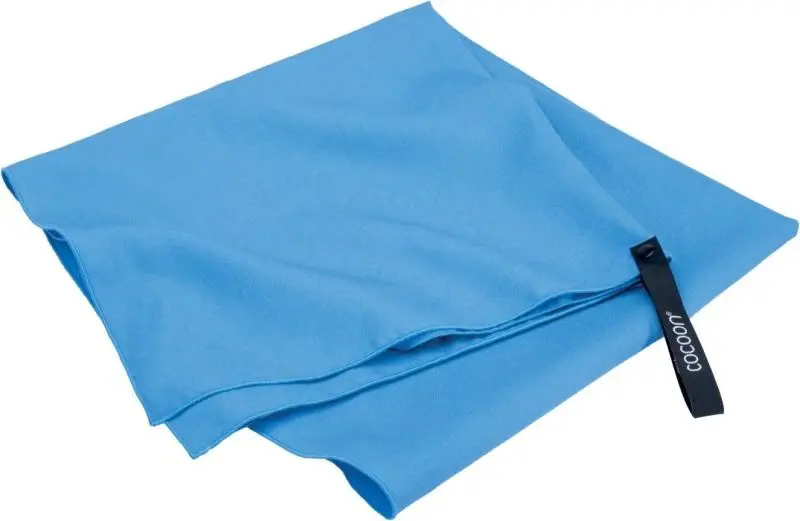 Cocoon ultralehký ručník Microfiber Towel Hyperlight L lagoon bl