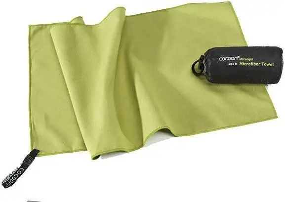Cocoon ultralehký ručník Microfiber Towel Ultralight M wasabi