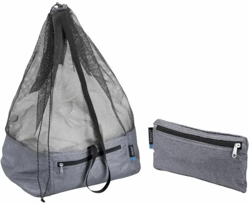 Cocoon vak Laundry Bag City heather grey