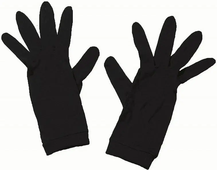 Cocoon Silk Glove Liner černé XL vložky do rukavic