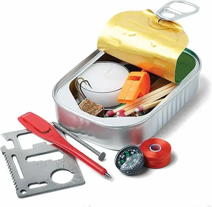 Coghlans krabička poslední záchrany Kit-in-a-Can