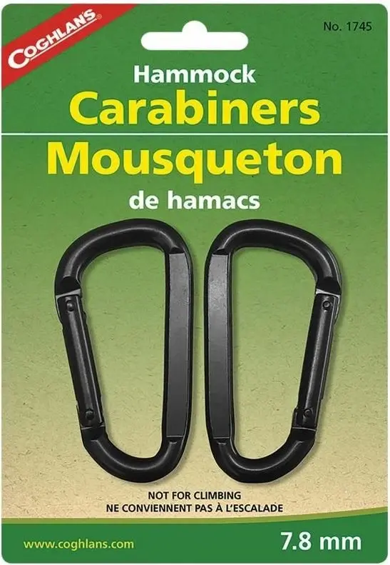 Coghlans sada karabin Hammock Carabiners
