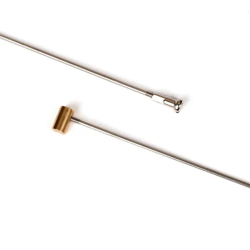 Cole Drát 263/2 mm nerez chrom přímý sada 28 ks