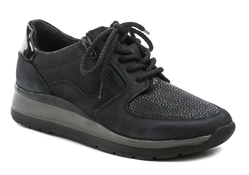 Comfortabel 950576-01 černé dámské polobotky