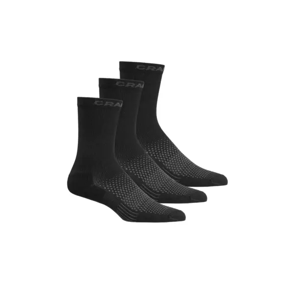 Ponožky CRAFT CORE Dry High 3-pack