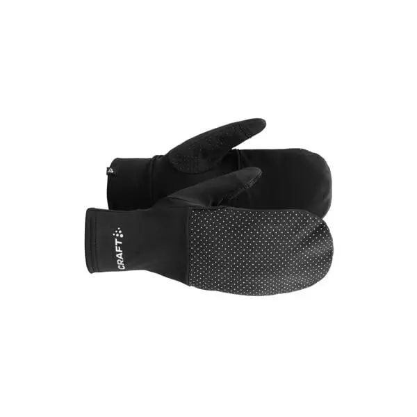 Rukavice CRAFT Lumen Fleece Hybrid 2