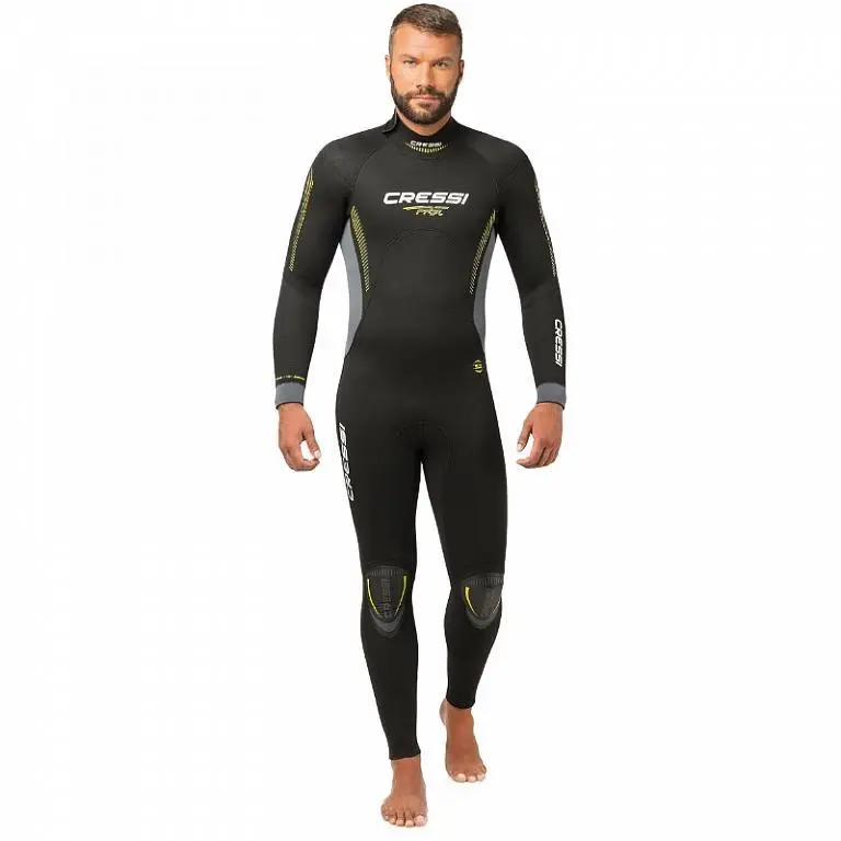 CRESSI Neoprenová kombinéza FAST MAN 5 mm POUZE XL/5 (dostupnost 9-11 dní) (VÝPRODEJ)