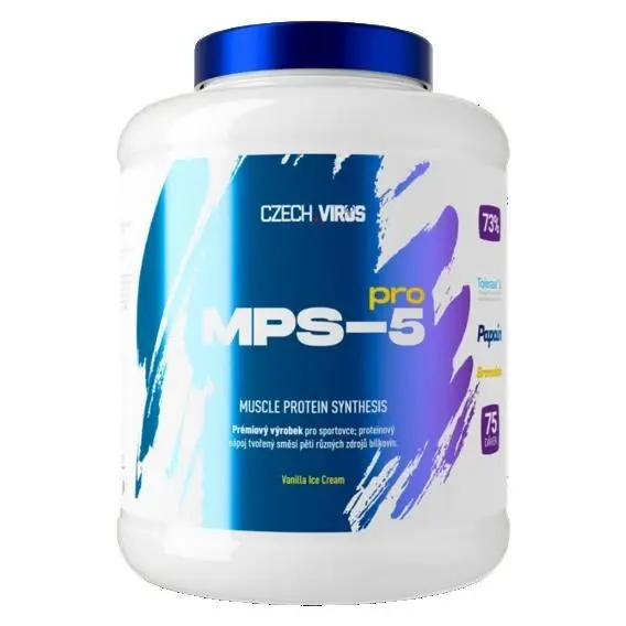 Czech Virus MPS-5 Pro 2250 g vanilková zmrzlina