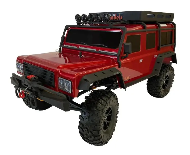 DF-4J Crawler 2023 Edition 1:10 XXL červený