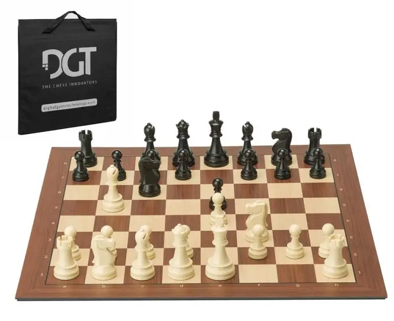 DGT Elektronické šachy DGT Smart Board s plastovými figurami + brašna (AKČNÍ CENA)