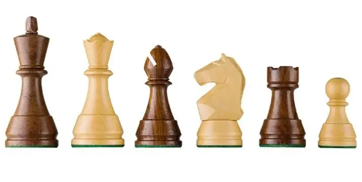 DGT Modern Staunton Electronic šachové figurky