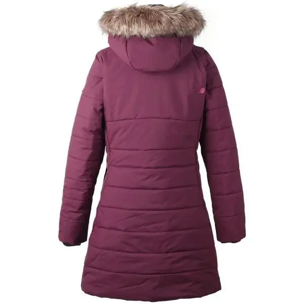 Didriksons Natasha W 501799 dámský kabát POUZE 48 - bílo-šedá (VÝPRODEJ)