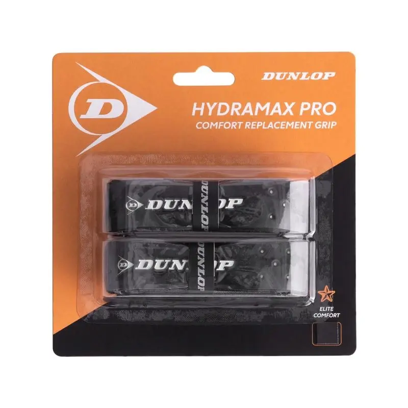 DUNLOP Squash omotávky DUNLOP Hydramax Pro PU grip - bílý