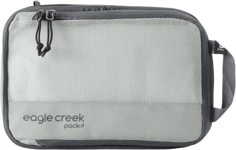 Eagle Creek Pack-It Reveal Compression Cube Storm Grey S kompresní obal