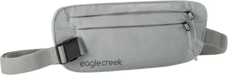 Eagle Creek ledvinka Undercover RFID Money Belt storm grey
