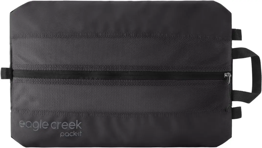 Eagle Creek Pack-It Reveal Shoe Sac černý obal na obuv