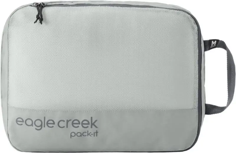 Eagle Creek Pack-It Reveal Clean/Dirty Cube M Storm Grey cestovní obal na oblečení