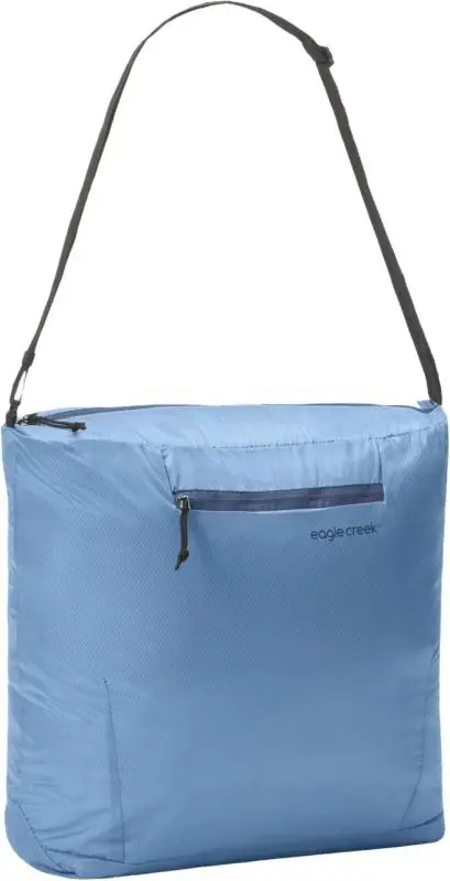 Eagle Creek Packable Tote Blue Dawn skládací taška přes rameno