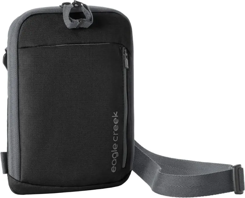 Eagle Creek taška Stash RFID Crossbody Bag black