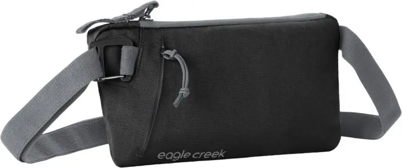 Eagle Creek taška Stash RFID Sling Bag black