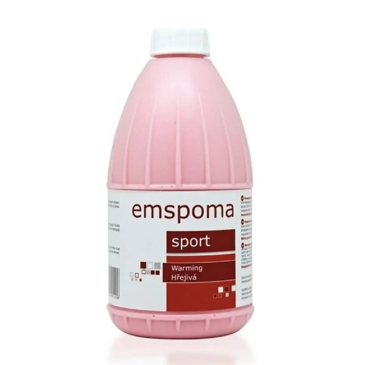 Emspoma Special hřejivá masážní emulze 500 g