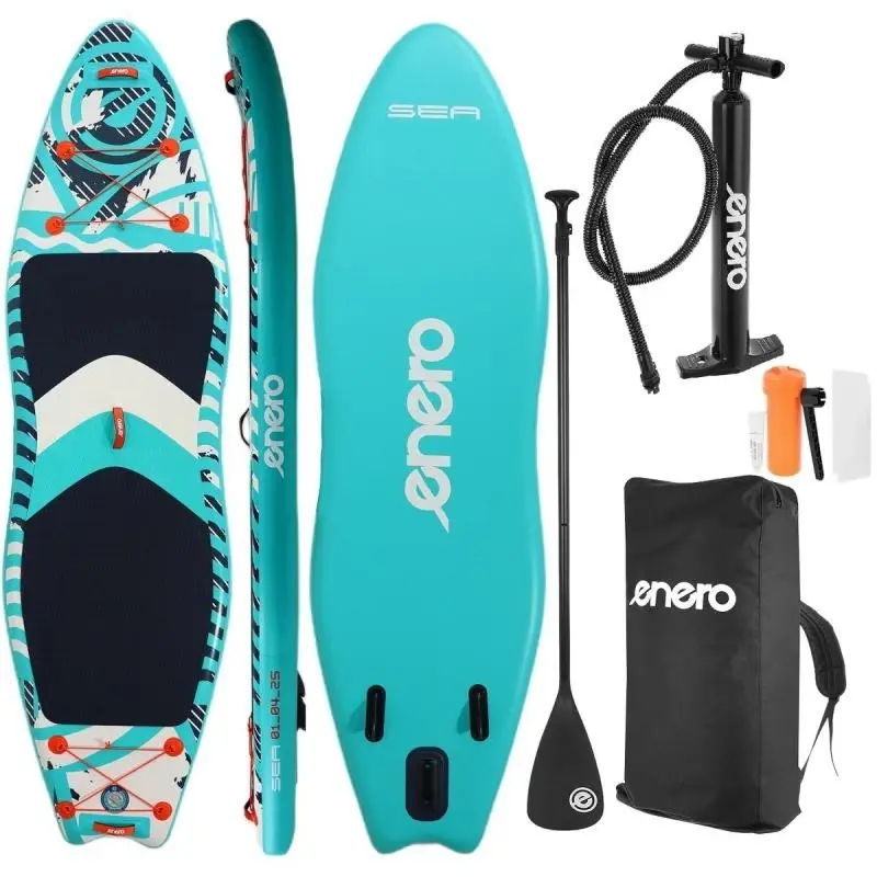 ENERO 140 kg modrý 320x91x15 cm paddleboard set (VÝPRODEJ)