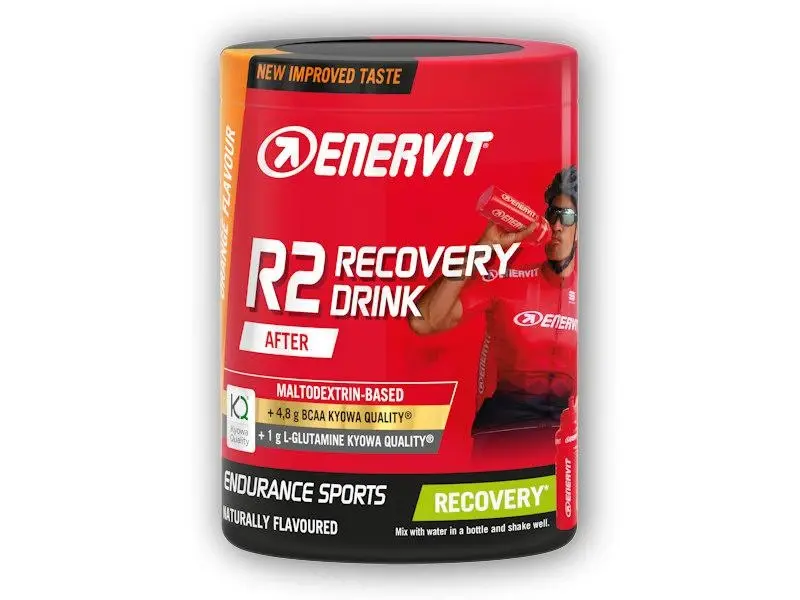Enervit R2 Recovery Drink, pomeranč, 400 g