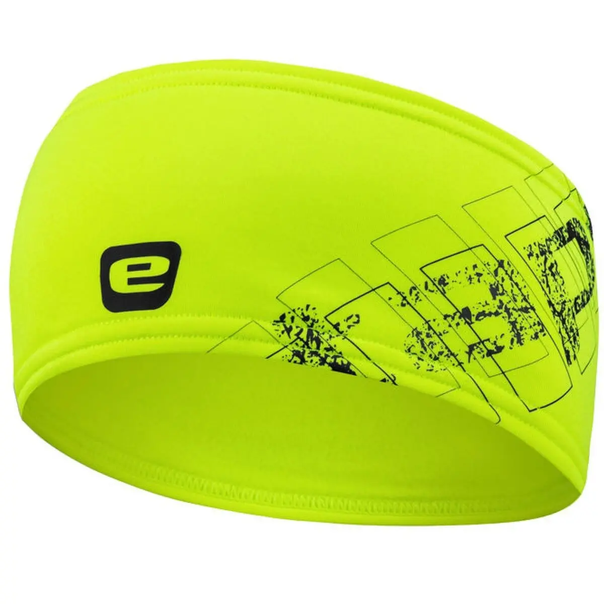 Etape Stix sportovní čelenka žlutá fluo-černá