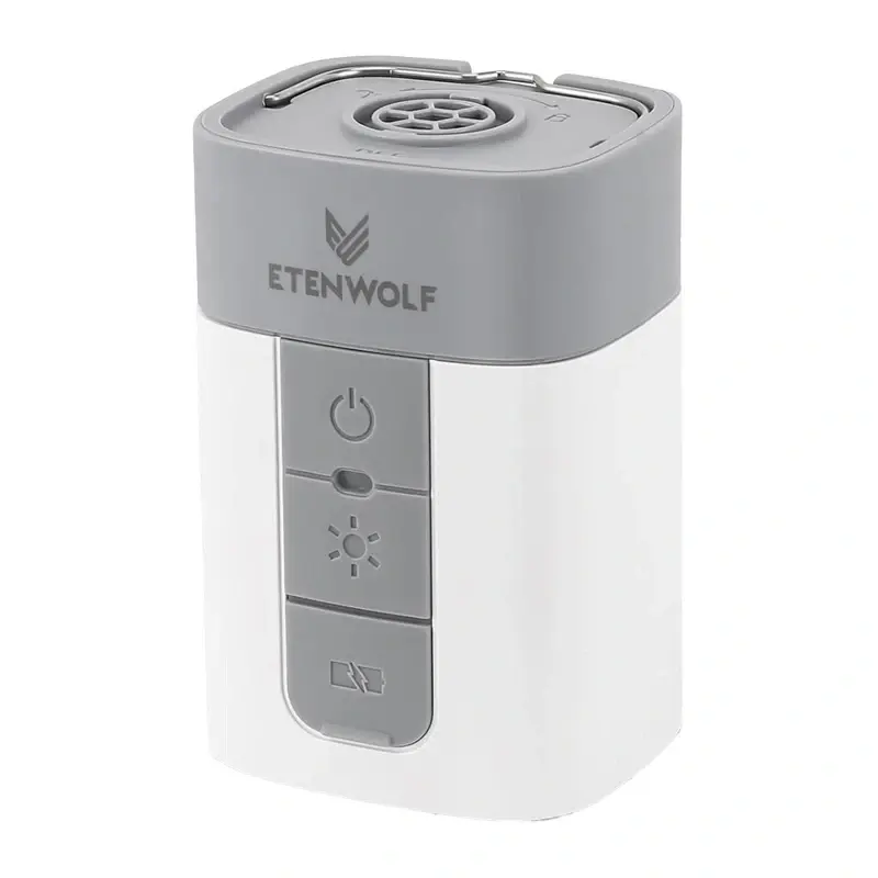 Etenwolf AIR 5 Pro bílá 10400mAh elektrická pumpa