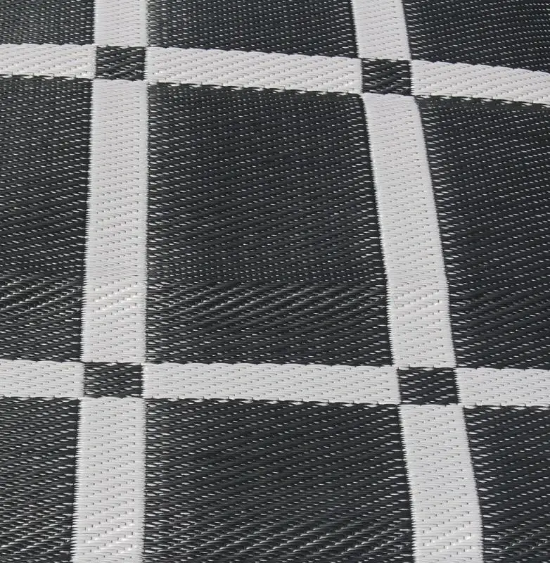 Eurotrail Kempingový tkaný koberec 250x350cm šedý