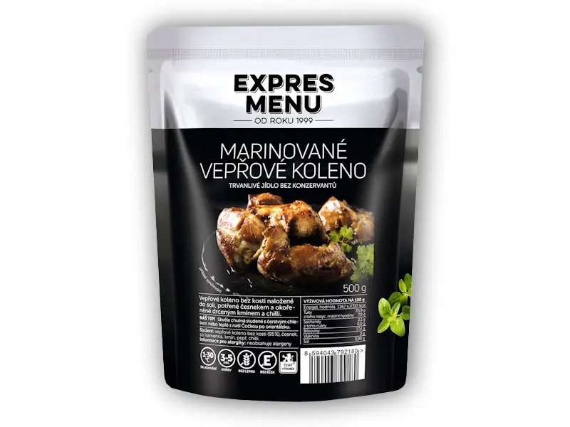 Expres Menu Marinované vepřové koleno Low Carb 500 g