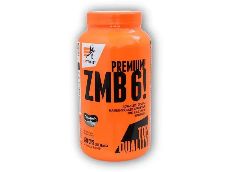 Extrifit ZMB 6! Premium! 120 kapslí