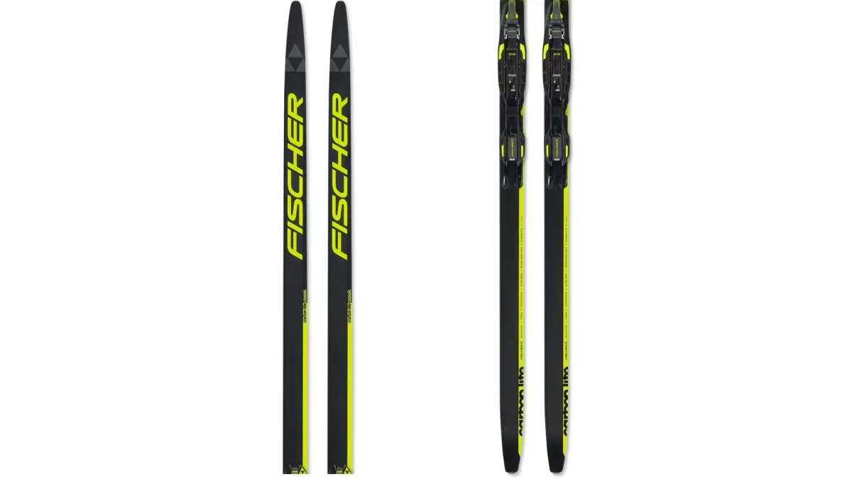 Fischer CARBONLITE CLASSIC JR + RACE CLASSIC 2024/25