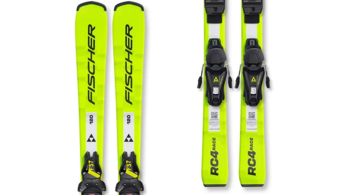 Fischer RC4 RACE JR (130-150)