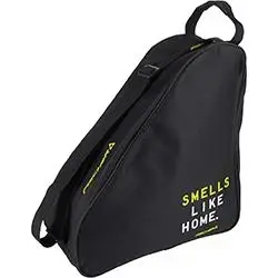 Fischer Skate Bag S25 taška POUZE 41x38x16cm, černo-žlutá (VÝPRODEJ)