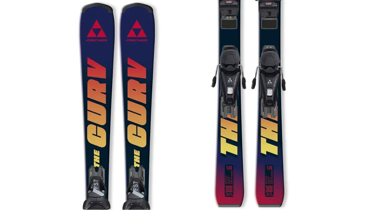Fischer THE CURV JR (130-150) JRS