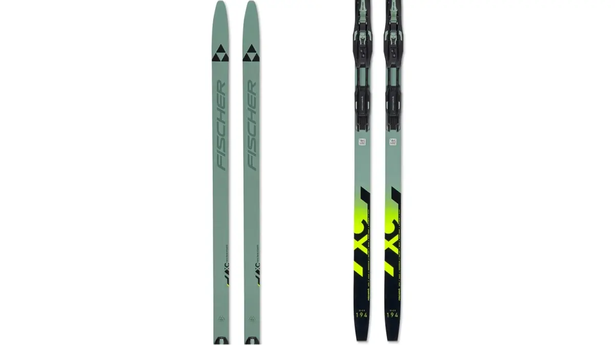 Fischer TWIN SKIN POWER MEDIUM EF + TOUR STEP 2024/25