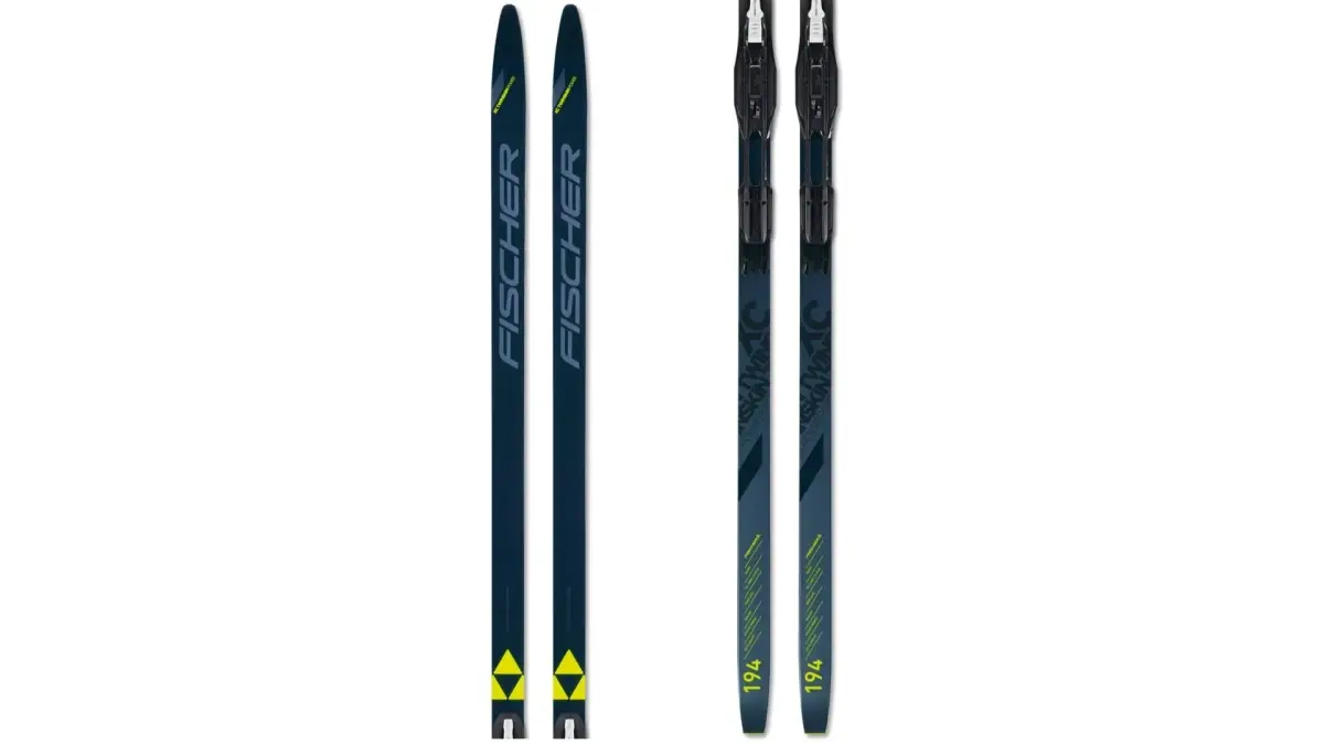 Fischer TWIN SKIN POWER STIFF EF 2023/24