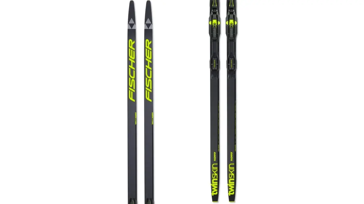 Fischer TWIN SKIN SUPERIOR STIFF 2025/26