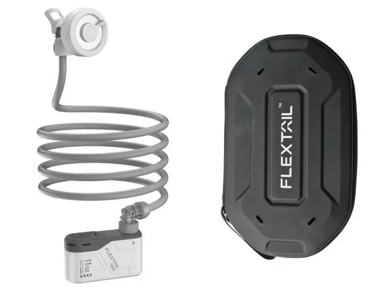 Flextail Bateriová outdoorová sprcha MAX Shower v pouzdře (VÝPRODEJ)