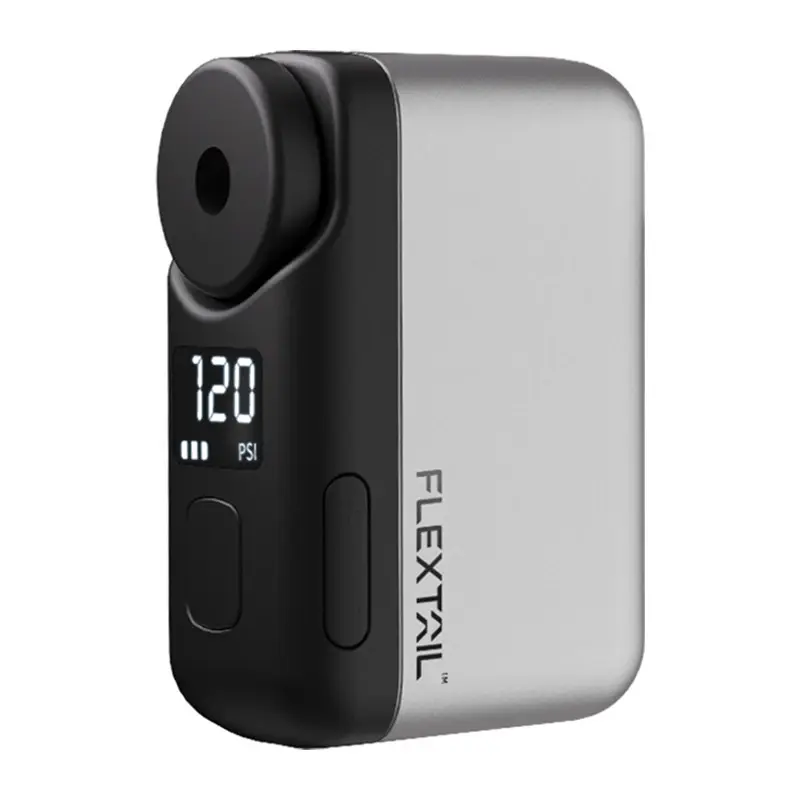 Flextail Tiny Bike Pump Pro šedá elektrická cyklistická pumpa